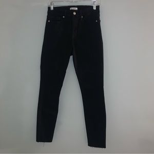 Good American Black Jeans Good Waist Size 6/28
